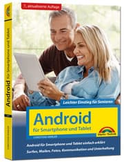 Cover von Android für Smartphone & Tablet - Leichter Einstieg für Senioren
