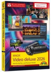 Cover von MAGIX Video deluxe 2026