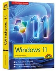 Cover von Windows 11 Praxisbuch - 3. Auflage. Für Einsteiger und Fortgeschrittene - komplett erklärt