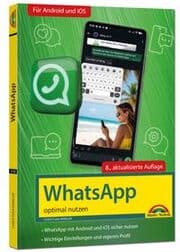 Cover von WhatsApp - optimal nutzen - 8. Auflage - neueste Version 2026; auch alle neuen KI-Funktionen erklärt