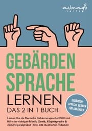 Cover von Gebärdensprache lernen