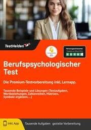 Cover von Berufspsychologischer Test