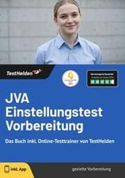 Cover von JVA Einstellungstest Vorbereitung