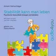 Cover von Stabilität kann man leben