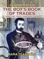 Cover von The Boy's Book of Trades and the Tools used in them