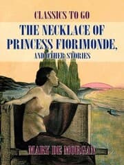 Cover von The Necklace of Princess Fiorimonde, And Other Stories