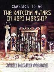 Cover von The Katcina Altars in Hopi Worship