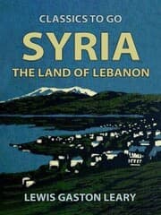 Cover von Syria, The Land of Lebanon
