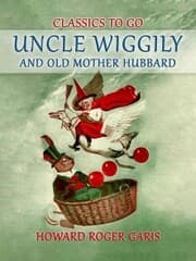 Cover von Uncle Wiggily and Old Mother Hubbard