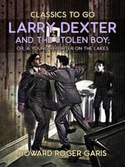 Cover von Larry Dexter And The Stolen Boy, Or A Young Reporter On The Lakes