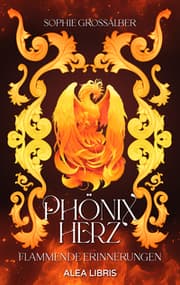 Cover von Phönixherz - Farbschnitt in der 1. Auflage