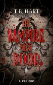 Cover von The Vampire Next Door - Farbschnitt in der 1. Auflage