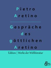 Cover von Gespräche des göttlichen Aretino