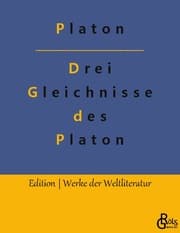 Cover von Drei Gleichnisse des Platon