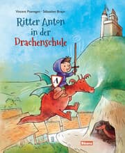 Cover von Ritter Anton in der Drachenschule
