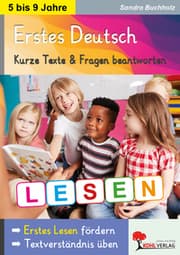 Cover von Erstes Deutsch