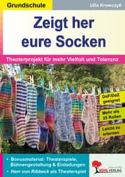 Cover von Zeigt her eure Socken / Jugendtheater