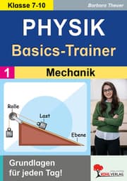 Cover von Physik-Basics-Trainer / Band 1: Mechanik