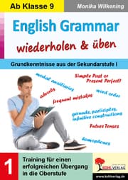 Cover von English Grammar wiederholen und üben / Band 1