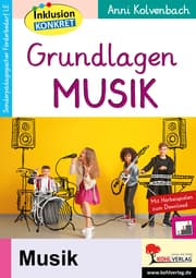 Cover von Grundlagen Musik