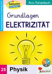 Cover von Grundlagen Elektrizität