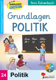 Cover von Grundlagen Politik