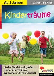 Cover von Kinderträume / Kinderlieder ab 8 Jahren