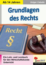 Cover von Grundlagen des Rechts