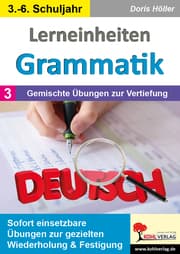 Cover von Lerneinheiten Grammatik / Band 3: Gemischte Übungen zur Vertiefung