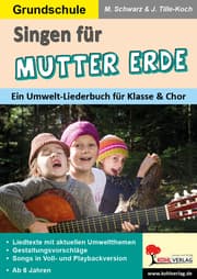 Cover von Singen für Mutter Erde / Grundschule
