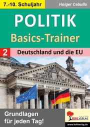 Cover von Politik-Basics-Trainer / Band 2: Deutschland und die EU