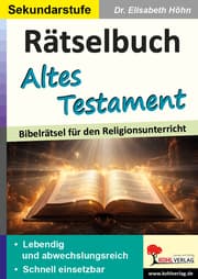 Cover von Rätselbuch Altes Testament