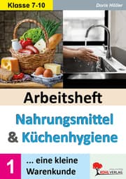 Cover von Arbeitsheft Nahrungsmittel und Küchenhygiene 1