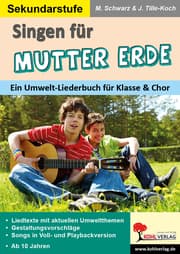 Cover von Singen für Mutter Erde / Sekundarstufe