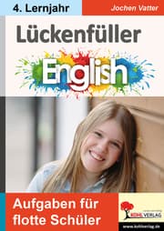 Cover von Lückenfüller Englisch / ab 4. Lernjahr