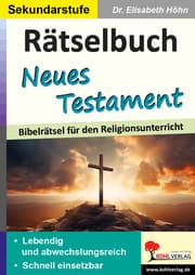 Cover von Rätselbuch Neues Testament
