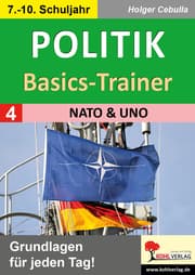Cover von Politik-Basics-Trainer / Band 4: NATO und UNO