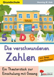 Cover von Die verschwundenen Zahlen