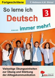 Cover von So lerne ich Deutsch ... immer mehr! / Band 3