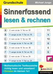 Cover von Sinnerfassend lesen und rechnen / Division