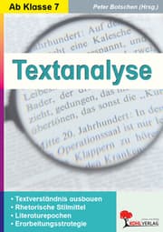 Cover von Textanalyse