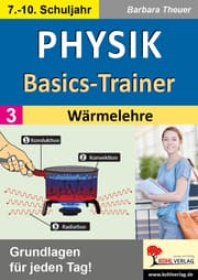 Cover von Physik-Basics-Trainer / Band 3: Wärmelehre