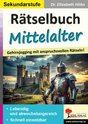 Cover von Rätselbuch Mittelalter