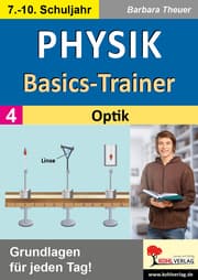 Cover von Physik-Basics-Trainer / Band 4: Optik