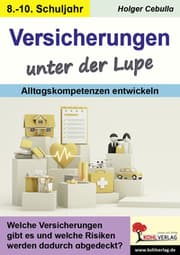 Cover von Versicherungen unter der Lupe / Alltagskompetenzen entwickeln