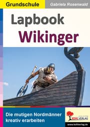 Cover von Lapbook Wikinger