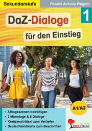 Cover von DaZ-Dialoge für den Einstieg