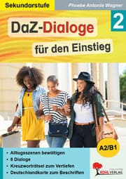 Cover von DaZ-Dialoge für den Einstieg / Band 2