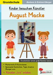 Cover von Kinder besuchen Künstler / August Macke