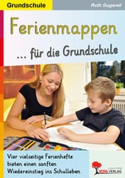 Cover von Ferienmappen für die Grundschule